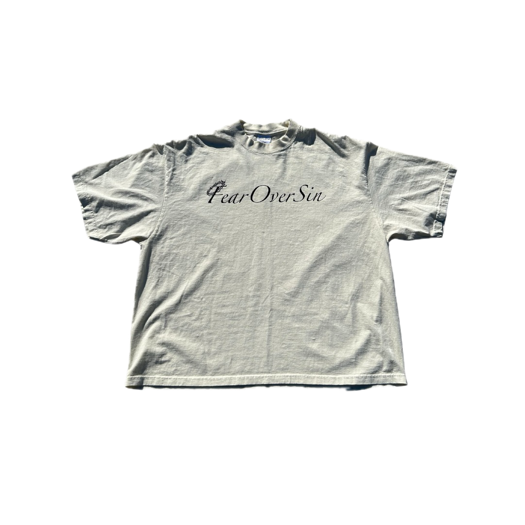 V1 Cream T-Shirt