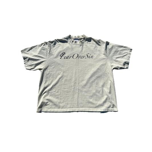 V1 Cream T-Shirt